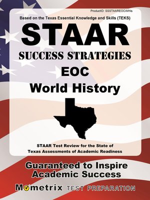 cover image of STAAR Success Strategies EOC World History Study Guide